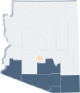 AZ County Map